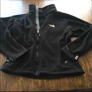 North Face Black Fleece Size Small